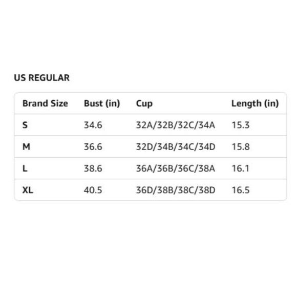 Dymmax Yoga Bra Tank Top Black Size Large NWT Racerback Padded Nylon Stretch - Picture 6 of 7